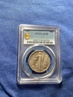 BEAUTIFUL 1917 Walking Liberty Half Dollar PCGS AU55