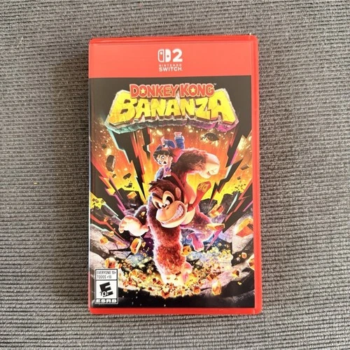 Donkey Kong Bananza Nintendo Switch 2