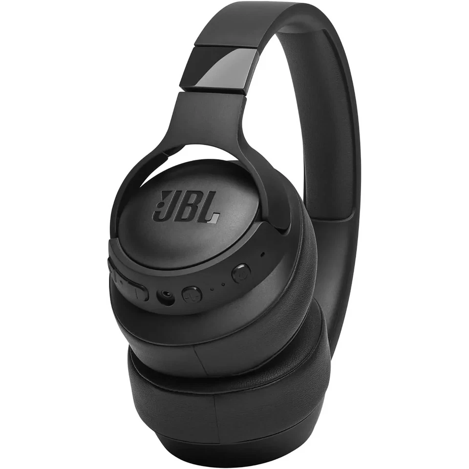 JBL Tune 760NC Wireless Bluetooth Over Ear Headphones Black JBLT760NCBLK - Image 4 of 4
