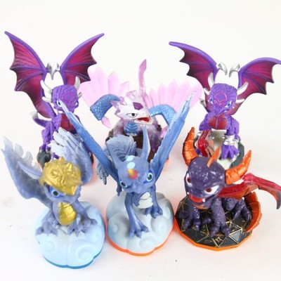 PS3 PS4 Xbox 360 WII WII U 3DS Skylander Figur Whirlwind Spyro  Flashwing Cynder
