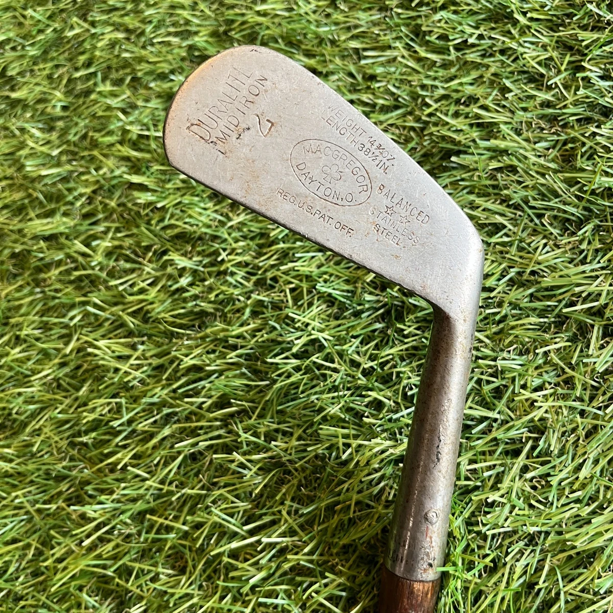 Single Iron Vintage Golf Clubs & Shafts | eBay