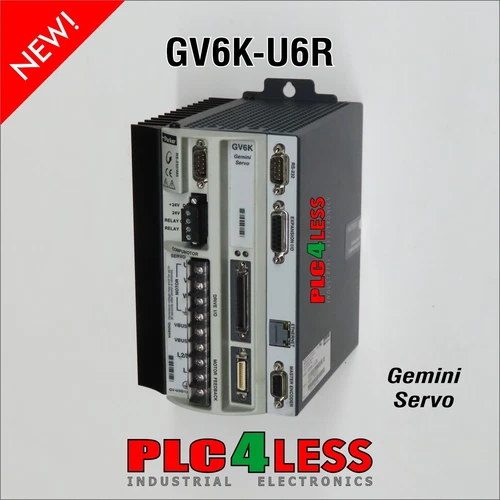 Parker GV6K-U6R Gemini Servo Drive / Controller | NEW!