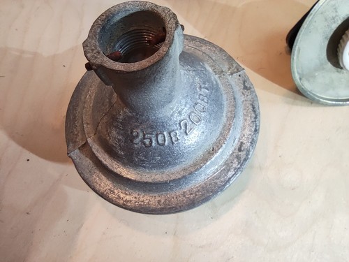 Vintage Industrial Aluminium Hanging Factory Bunker Lamp E27 USSR - Picture 16 of 24