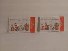 Nuevo Cumpleaños 2 Invitaciones 2 Paquetes 16 Invitaciones EE. UU. NUEVO EN PAQUETE