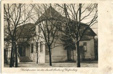 AK Christl. Siedlung/Friedensstadt Weißenberg /GLAU /TREBBIN "Waldfrieden" 20er