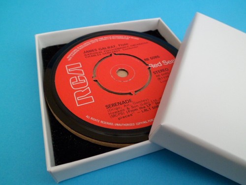 Vinyl Record DRINKS COASTERS Pop Punk Each an Upcycled Single Record - List 4 - Picture 343 of 943