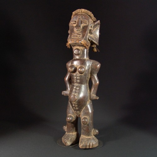 30302) Ahnen-Figur Zande Kongo Afrika Africa Afrique figure ART KUNST