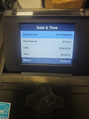 TSC TX600 4-Inch 600 dpi Desktop Barcode Label Printer- Used works Ok - Picture 15 of 24