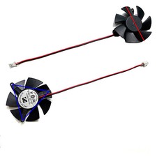 For Lenovo G5005 GT705 GT720 GT730 HD7750 HD8570 12V Graphics Card Cooling Fan