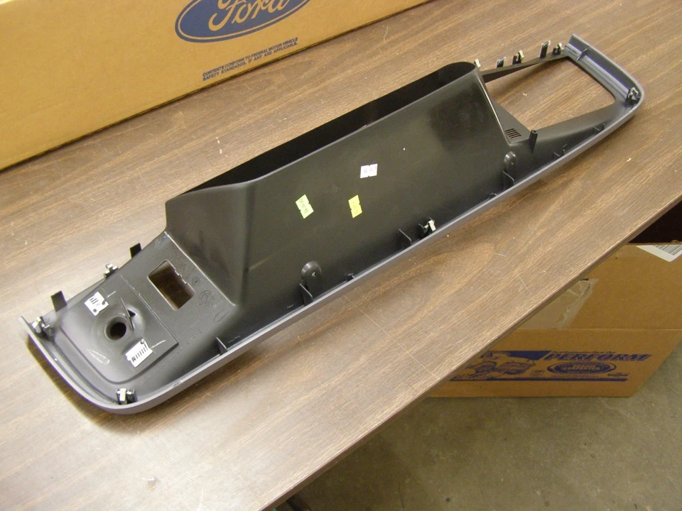Nuevo de Lote Original Ford Mercury Cougar XR7 1993 bisel de tablero carcasa envolvente lámparas automáticas Foto 4 de 4