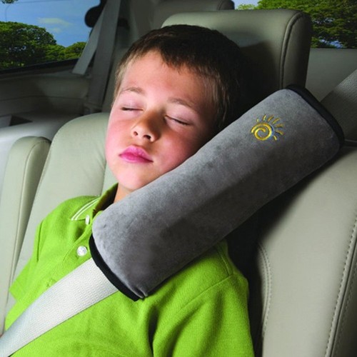 Child Car Safety Seat Belt Pillow Shoulder Strap Pad Cushions Comfortable - Picture 8 of 9