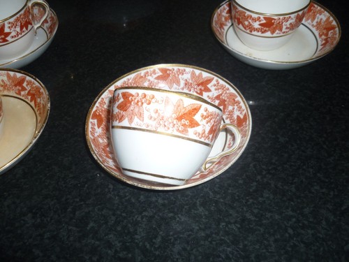 Antique Victorian Copeland Spode 12 Piece tea set - Picture 2 of 5
