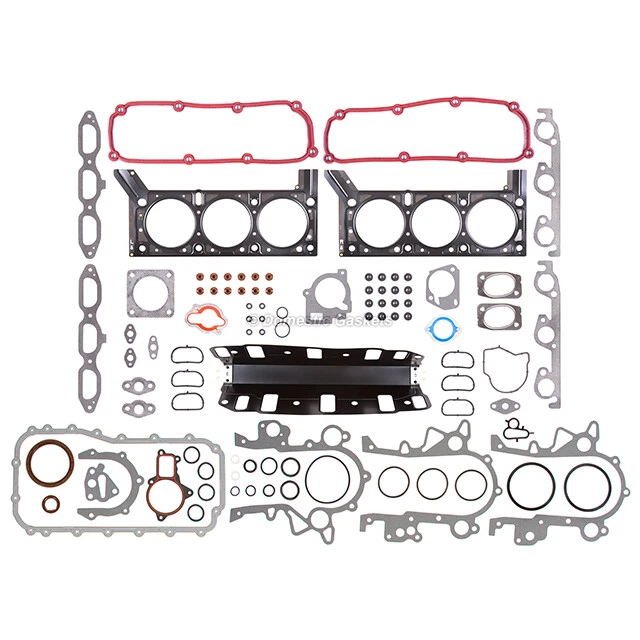 Juego completo de juntas OHV para Chrysler Town Country Dodge Grand Caravan 04-08 3,8 L Foto 2 de 4