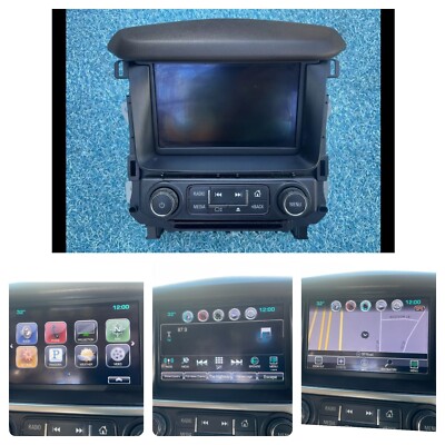2015-2020 Chevrolet GMC Tahoe Suburban Yukon OEM Infotainment Display