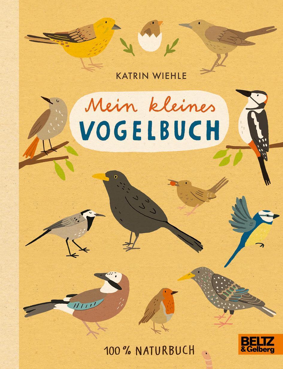 Thumbnail - Mein Kleines Vogelbuch Katrin Wiehle