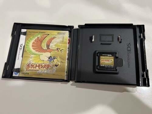 Pokemon Platinum Heart Gold Soul Silver 3 set Nintendo DS NDS Japanese - Picture 3 of 7