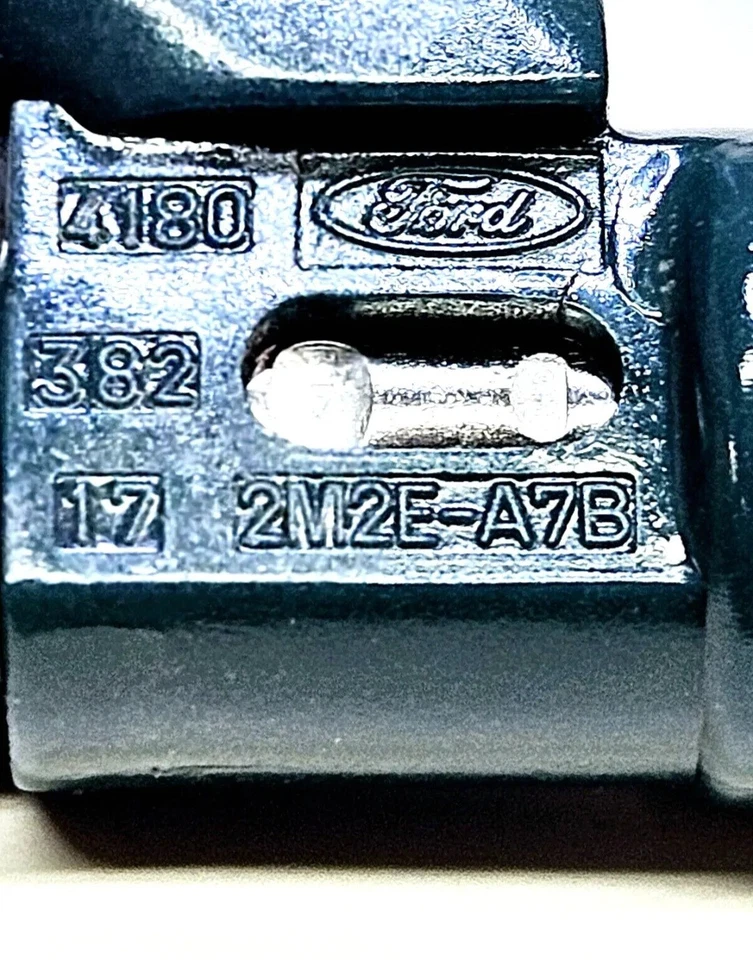 6 MPV Mazda Denso 2M2E-A7B 2002-2007 genuinos / 6 3,0 L V6 Foto 2 de 4