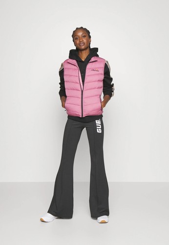 Ellesse Womens Gilet Julios Dark Pink Padded Puffa 16UK RRP £49.99