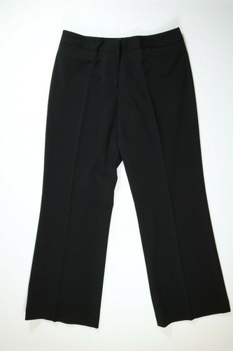 Womens Apt 9 Black Dress Pants Size 8P 
