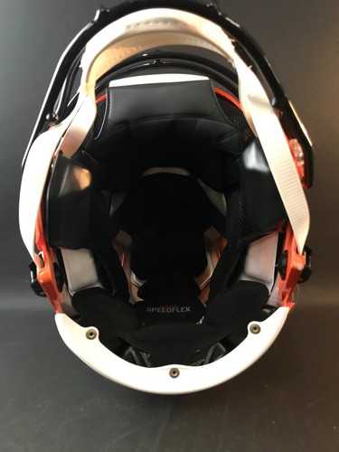 Joe Burrow Signed Bengals Full-Size Authentic Speed Helmet FANATICS /50 Who Dey - Picture 10 of 12
