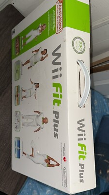 Nintendo Wii Fit Plus Balance Board Brand FACTORY SEALED Box with Wii Fit Game