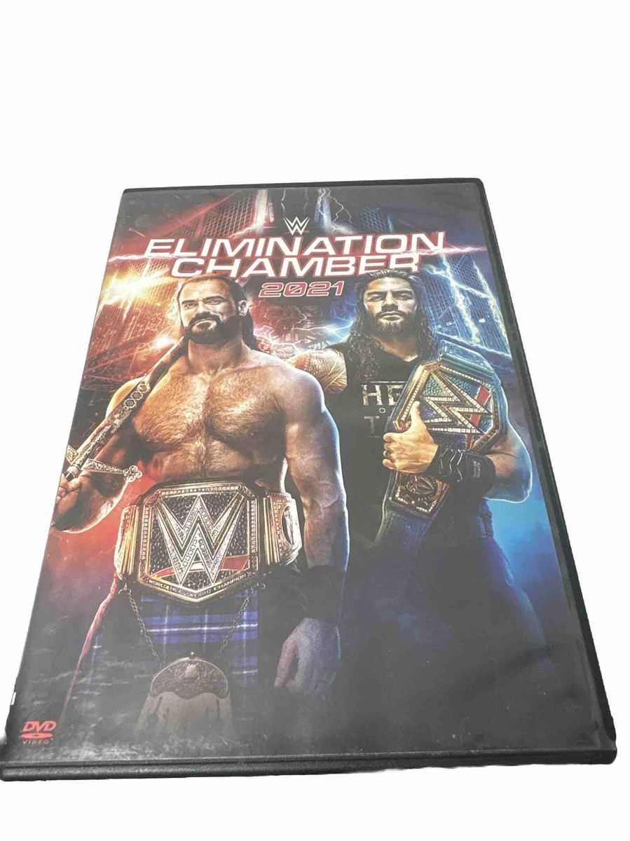 WWE: Elimination Chamber 2021 [DVD] 651191958214|