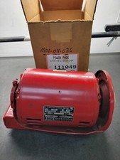 Bell Gossett 3/4 HP -TRIV-60-3-1750 M80039 Motor.