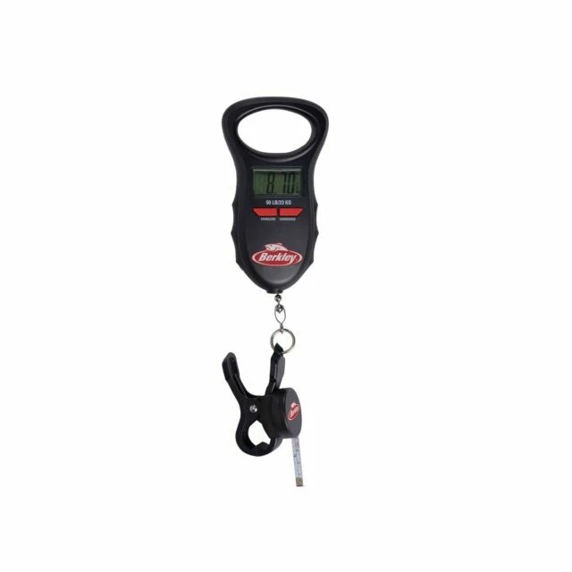 Berkley BCMDFS50T Digital Fish Scale with Tape