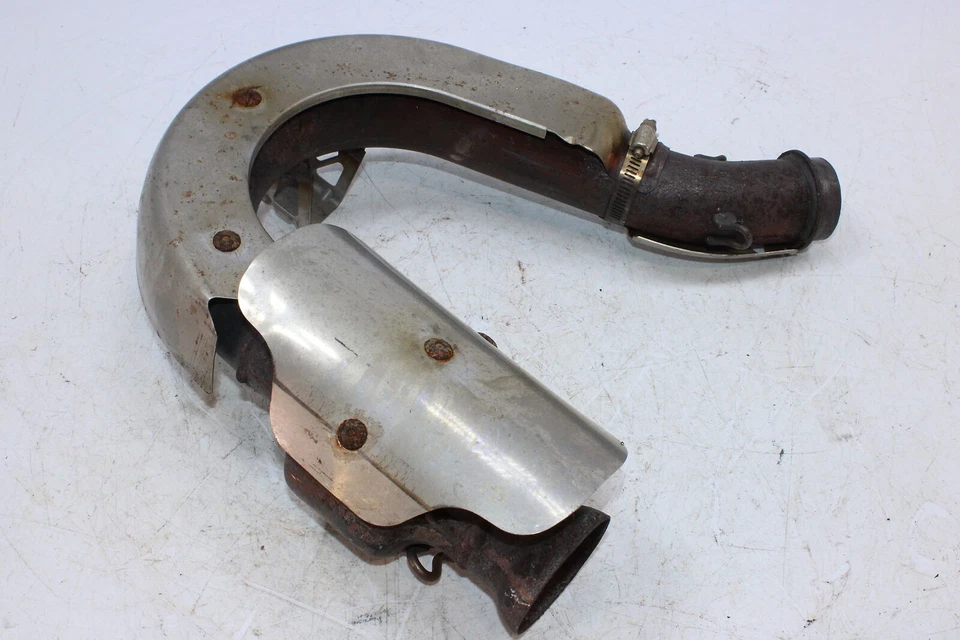 Tubo corto de escape Ski-doo GSX 1200 SE 2011 4 Tec 514055076 Foto 2 de 4