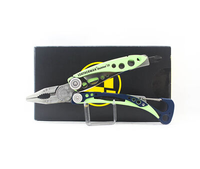 LEATHERMAN Skeletool CX OD Green Fonksiyonlu Çakı