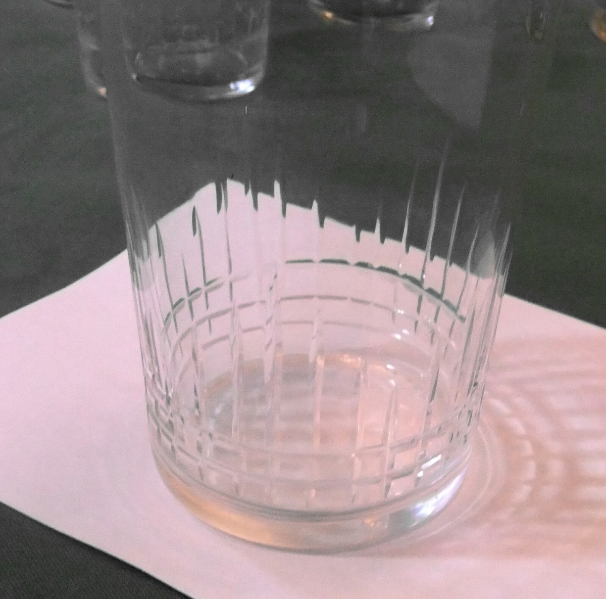 5 Cut crystal glasses Cristallerie Vessière in Nancy - stamped | eBay