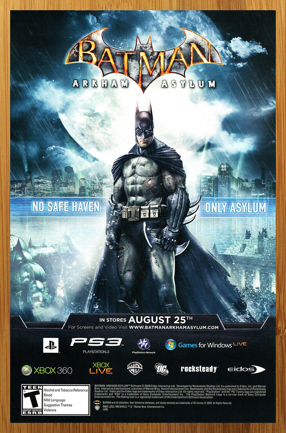 Batman Arkham Asylum (PC - XBox 360 - PS3) - Parte 3 (Legendas em Português)  