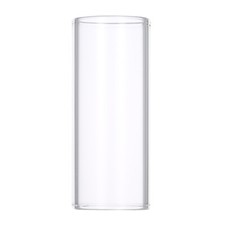 Guitar Slide Bar Stainless Steel Metal/Glass Finger Slide 60MM High Clear T6Z4