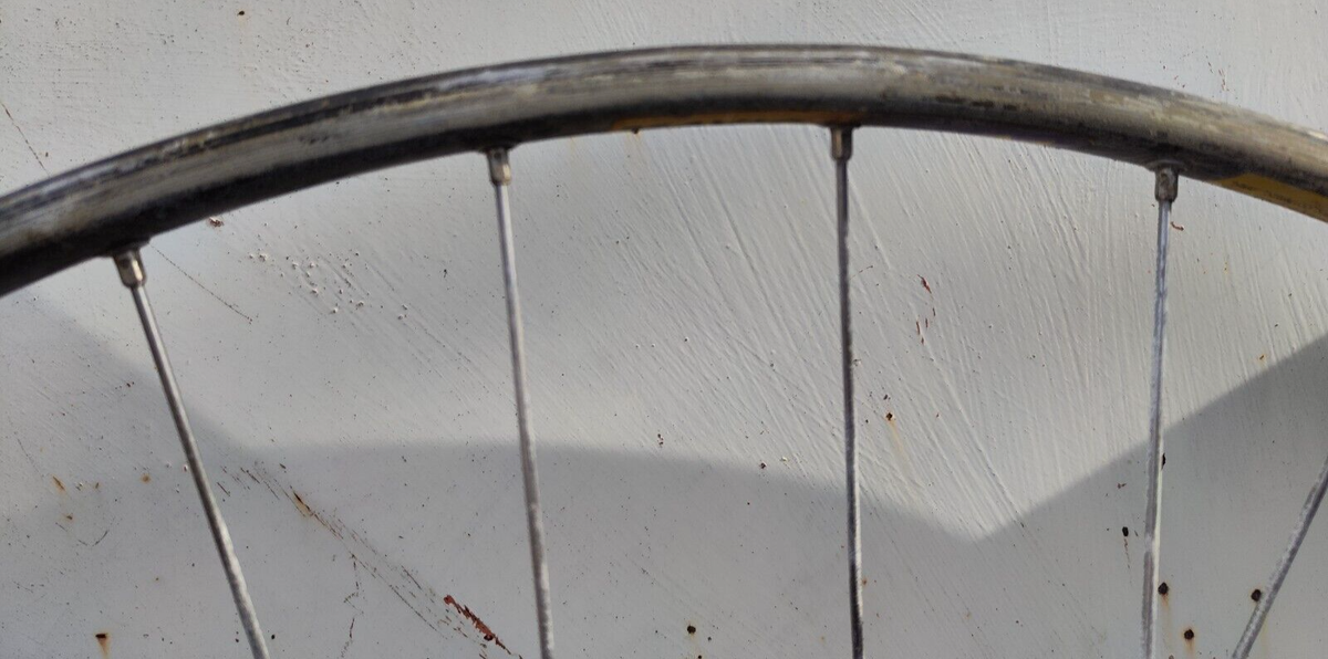 Roue Arrière Mavic GP4 Tubulaire – Moyeu Campagnolo Record, 32 Trous, Vintage Pour Vélo Course
