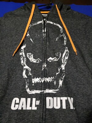 Black Ops Call of Duty Ultra Rare Promo Zip-Up Hoodie Xbox NES
