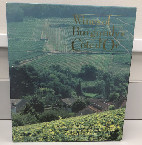 Ensemble VHS Wines of Burgundy's Côte d'Or 1989 Crawford - Photo 1/12