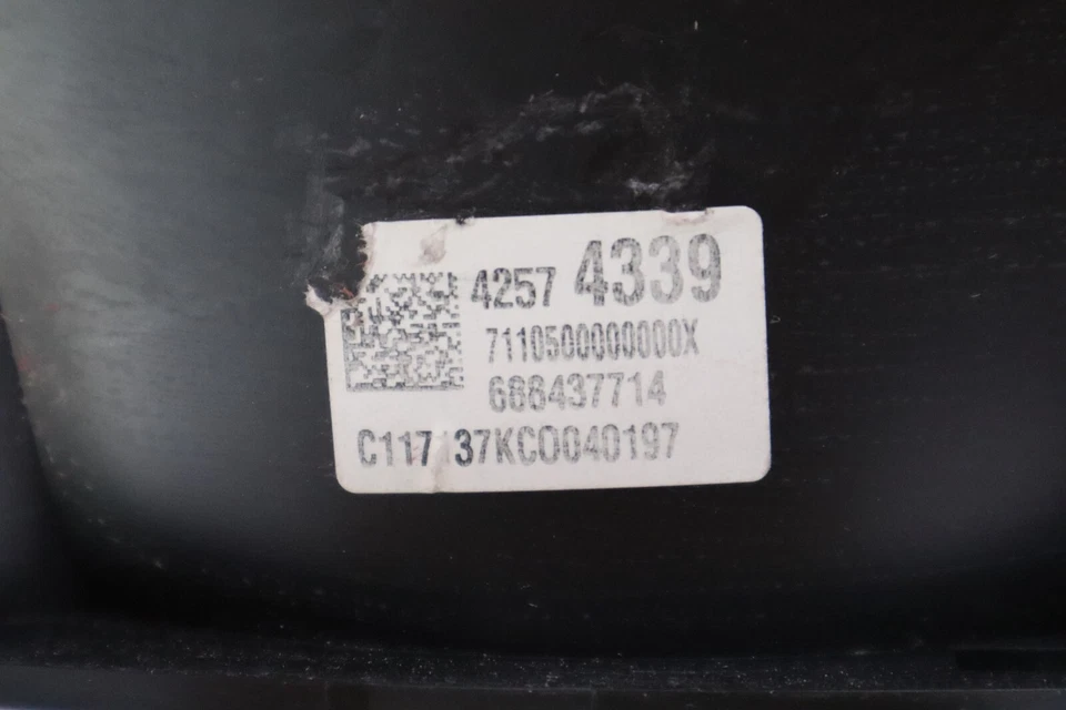 2017-2018 Chevrolet Sonic Speedometer Instrument Cluster Gauges B5XPM - Image 4 of 4