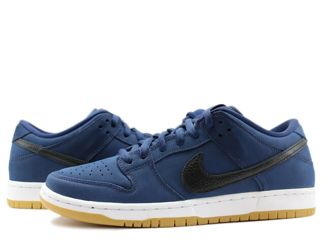 Nike SB Orange Label Dunk Low “Navy/Gum” Release Info