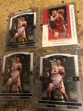 YAO MING BASKETBALL LOT SKYBOX LE LEAGUE LEADERS