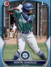 [DIGITAL] Topps Bunt - Martin Gonzalez - Bowman 23 S1 - Sky Blue Prospect Base