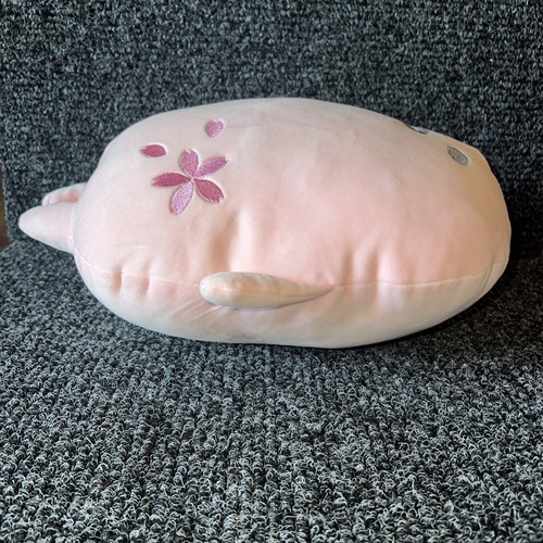Sanrio Gudetama Sakuramochi Style 12 Inch Big Plush Toy Doll Pink - Picture 3 of 7