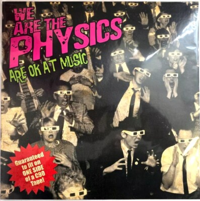 We Are The Physics - Are OK At Music LP Album vinyl record limited Pink 2021