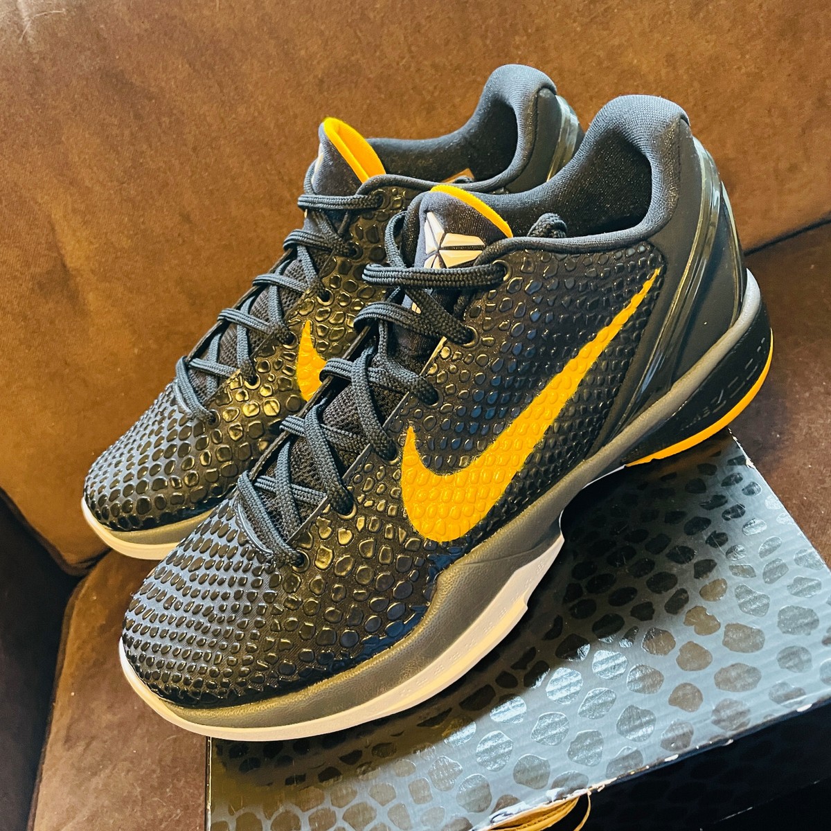 Size 9 - Nike Zoom Kobe 6 Black Del Sol for sale online | eBay Size 9 - Nike Zoom Kobe 6 Black Del Sol for sale online | eBay