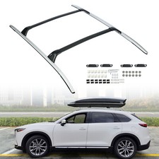 4Pcs For Mazda CX-5 CX5 2017-2024 2022 Roof Rail Rack Carrier Cross Bar Crossbar