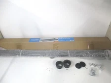 Webang 48 Inch Matte Black Rectangular Linear Shower Drain with Accessories 