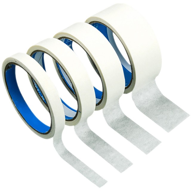 4 Rolls ruban de masquage blanc Ruban D'artiste Étiquette Adhésif Outil Kraft 4 Rolls ruban de masquage blanc Ruban D'artiste Étiquette Adhésif Outil Kraft