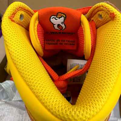 Nike SB Dunk High Sweet Tooth Candy Corn Size 7 Men/ 8.5 W FN5107-700 Nike SB Dunk High Sweet Tooth Candy Corn Size 7 Men/ 8.5 W  main image 3