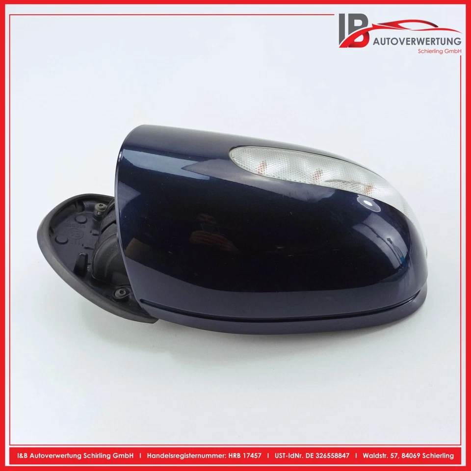Espejo retrovisor exterior derecho eléctrico MERCEDES BENZ CLASE C BERLINA W203 C320 Plegable Foto 2 de 4