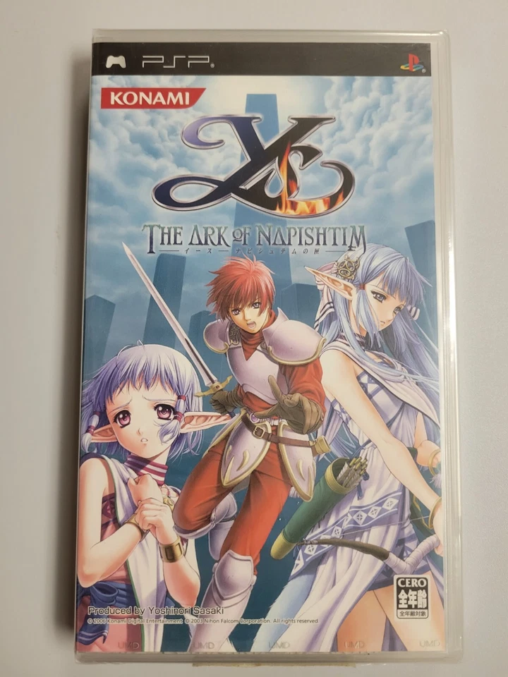 Ys VI Napishtim no Hako (2006) Brand New Factory Sealed Japan Sony PSP Import - Image 3 of 4