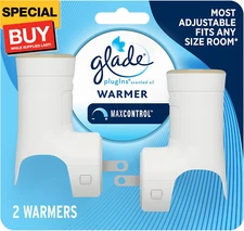 PlugIns Air Freshener Warmer, Scented and Essential Oils for Home and Bathroom, 